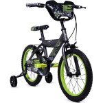 V�lo gar�on huffy delirium 16 bmx - style v�lo gris et vert 5 - 7ans