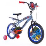Velo garcon huffy marvel avengers 16 - 5 - 7 ans + roues dentraînement Velo garcon huffy marvel avengers 16 - 5 - 7 ans + roues dentraînement