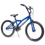 Velo garcon huffy pro thunder 20 bmx bleu 6 - 11 ans