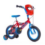 Vlo enfant marvel - spiderman - roues 12 - age 3 - 5 ans - 2 freins - stabilisateurs - rouge - produit ...