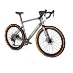 Vélo de gravel - retrospec - lobito gv08 (45) - carbone - freins hydrauliques - mixte adulte Vélo de gravel - retrospec - lobito gv08 (45) - carbone - freins hydrauliques - mixte adulte