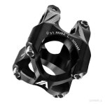 V�lo guidon potence vtt court 30mm route vtt pont 31. 8 tuyau v�lo potence riser le noir