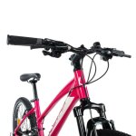 Velo musculaire vtt 24 leader fox spider 2026 fille rouge 7v (taille enfant 135 ? 145 cm)