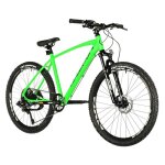 Velo musculaire vtt 26 leader fox factor 2025 garcon vert fluo mat 9v cadre 20 pouces (taille enfant ...