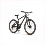 V�los outdoor - velors - vtt 275 21 vitesses freins � disques - adultes 160 - 175 cm - noir - gris (85% ...