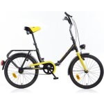 V�lo pliant - aurelia - aurelia folding - 20 pouces - cadre acier pliant - l�ger 128 kg