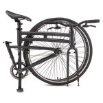 Vélo pliant - boston - 21 - aluminium 6061 - noir mat - adultes mixte Vélo pliant - boston - 21 - aluminium 6061 - noir mat - adultes mixte