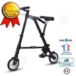 Vlo pliant - confo - mini vlo 8 pouces - alliage daluminium - lger - pliable