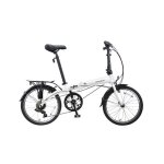 Vélo pliant - dahon - vybe d7 - blanc - 20 pouces - 7 vitesses Vélo pliant - dahon - vybe d7 - blanc - 20 pouces - 7 vitesses
