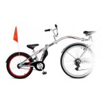 Velo remorque wee ride 20 trailerbike
