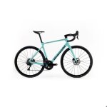 V�lo de route bianchi infinito shimano 105 12s - turquoise - 55 cm