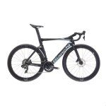 V�lo de route bianchi oltre pro force axs e1 p - noir - 55 cm