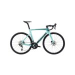V�lo de route bianchi oltre race shimano 105 di2 rd - r7150 12v - bleu - 50 cm / 160 - 170 cm