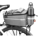 V�lo sacoche porte - bagagessacoche de v�lo arri�re pour porte - bagages �tanche 10lsacoche de coffre ...