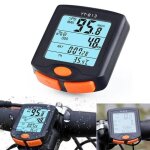 Compteur sans fil pour vlo - syt146 - grand cran multifonction - alertes de vitesse excessive