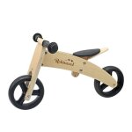 Vélo sans pédales montessori robincool fast wheels 63x32x36 cm transformable en tricycle en bois Éco ... Vélo sans pédales montessori robincool fast wheels 63x32x36 cm transformable en tricycle en bois Éco ...