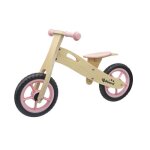 Vlo sans pdales montessori robincool little pilot 85x37x52 cm draisienne en bois co rglable 3 hauteurs ...
