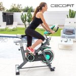 V�lo de spinning - cecofit - extreme 20 - fitness - professionnel