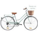 Vélo de ville classique - reid - ladies classic - 28 - 7 vitesses - couleur sage Vélo de ville classique - reid - ladies classic - 28 - 7 vitesses - couleur sage