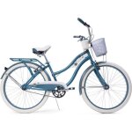 Vélo de ville femme huffy deluxe 26 velo adulte + panier avant et porte - panneaux arrière - bleu - vert ... Vélo de ville femme huffy deluxe 26 velo adulte + panier avant et porte - panneaux arrière - bleu - vert ...