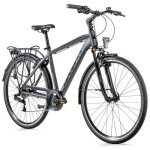 Vlo de ville musculaire femme leader fox ferrara 2023 - gris / noir - 19