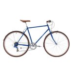 Vlo de ville - reid - gents roller - 28 - 7 vitesses - couleur bleu