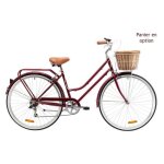 Velo urbain 28 reid ladies classic lite cherry red l - 52cm 7 vitesses