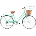 Vlo de ville - reid - ladies classic lite - vert menthe - 7 vitesses - aluminium lger