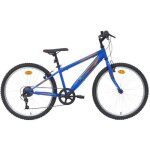 Vélo vtt 24 rigide - cadre acier - 6 vitesses - freins v - brake - jantes aluminium Vélo vtt 24 rigide - cadre acier - 6 vitesses - freins v - brake - jantes aluminium