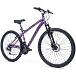 Velo vtt huffy extent pour garcons 27. 5 semi - rigide - shimano 18 vitesses - violet brillant