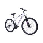 Velo vtt huffy extent pour filles 26 semi - rigide vlo de montagne - shimano 18 vitesses - blanc - 13ans ...