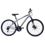 Velo vtt huffy extent pour garcon 26 semi - rigide vlo de montagne - shimano 18 vitesses - gris - 13ans ...