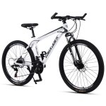 V�lo vtt vankel 26 ? tout terrain 21 vitesses shimano freins � disque cadre hardtail ? pour homme / femme ...