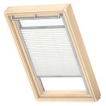 Store pliss blanc velux - fhl m04 1016