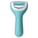 Velvet smooth coffret r�pe pieds electrique exfoliante avec cr�me hydratante