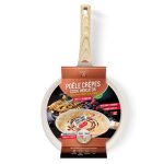 Venteo - poele � crepe poele induction et autres feux temoin de chauffe sur poele induction crepiere ...