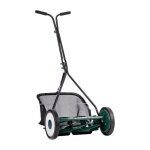 Venteo - tondeuse h�lico�dale manuelle 7 lames de 406 cm avec bac de ramassage tondeuse manuelle coupe ...