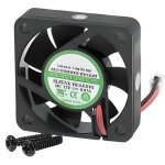 Ventilateur - rack amo - 40x40x10mm - 12v - 5000tpm - 21dba Ventilateur - rack amo - 40x40x10mm - 12v - 5000tpm - 21dba
