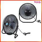 Ventilateur aliment� par panneau solaire - akozon - mini 8 pouces - panneau 10w - ventilateur 50w - 4 ...