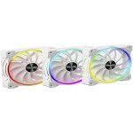 Ventilateur - alpenfohn - wing boost 3 argb - 120mm - triple - blanc
