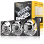 Ventilateur - antec - connect 120 reverse - 12cm - argb - contr�le pwm - noir
