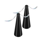 Ventilateur anti - mouche lot de 2 r�pulsifs anti - moustiques sans utiliser de produits chimiques pour ...