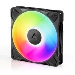 Ventilateur de bo�tier 140 mm - arctic - flux dair invers� - pwm 400 - 2650 rpm - 5v digital rgb