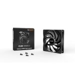 Ventilateur botier - be quiet! - pure wings 3 - 120 mm - pwm high - speed - 2100 tr / min