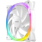 Ventilateur botier pc - antec - fusion argb - 12 cm - blanc / transparent - rgb