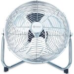 Ventilateur brasseur dair - inox - 50w - 25cm - 3 vitesses - rotatif