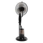 Ventilateur brumisateur 75w noir atmosphera