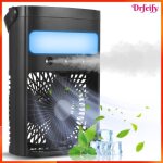 Ventilateur brumisateur - akozon - akozon - refroidissement puissant - 700 ml - 12 w