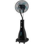 Ventilateur brumisateur - cecotec - energysilence 590 - 5 pales - 90 w - noir