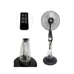 Ventilateur brumisateur - hd4k - garsaco - 70w - noir - t�l�commande